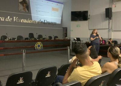 Ação de Mobilização: Oficina Tira-Dúvidas sobre o PNAB na Câmara Municipal de Vereadores de Uruaçu