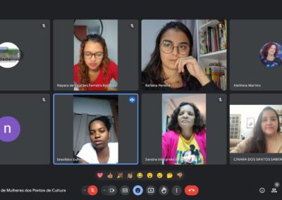 2º Encontro de mulheres de Ponto de Cultura do Estado de Goiás