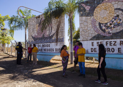 Visita técnica ao Memorial Serra da Mesa