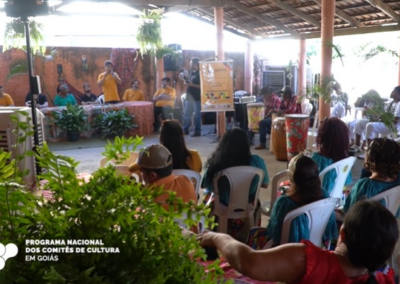 Roda de conversa: Políticas Públicas e Apoio aos Fazedores de Cultura