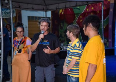 Palestra Editais de Fomento à Cultura e Instrução Normativa 10 em Alto Paraíso de Goiás