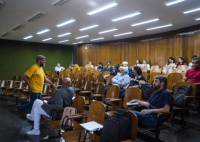 Palestra Sistema Nacional de Cultura e Sua Implementação nos Municípios Goianos