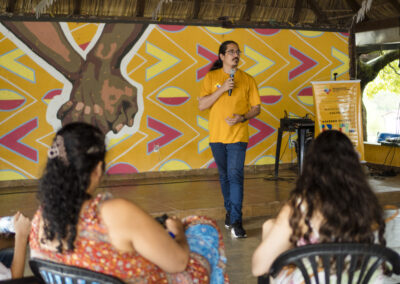Palestra Política Nacional Aldir Blanc – PNAB Cavalcante e Edital Sabores e Saberes da Fundação Palmares
