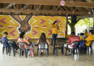 10 - Palestra PNAB e Edital Sabores e Saberes - Comunidade Engenho II - 25.10.2024 - Metodológico PNCCGO