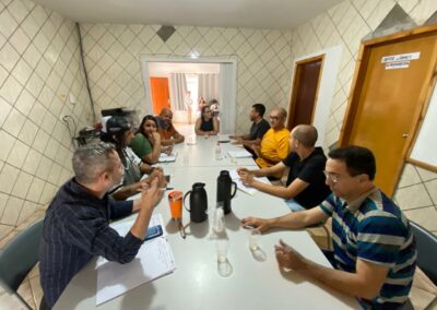 Reunião sobre editais da PNAB com a Rede de Pontos de Cultura
