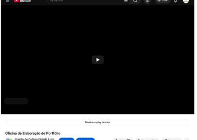 Oficina de Elaboração de Portfólio