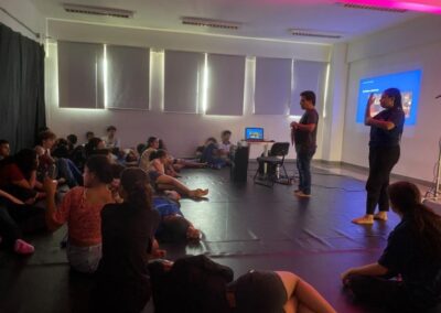 Oficina de Set de Produção Audiovisual