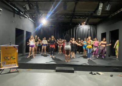 Palestra O desafio de se amar, com Angela Cheirosa