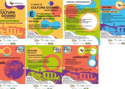 Comitê de Cultura Goiano em Movimento