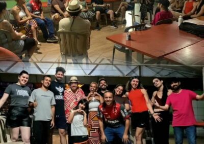 Reunião com os artistas circenses - Isabela Eckert (1)