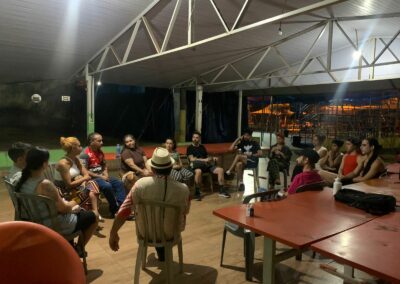 Reunião com os artistas circenses - Isabela Eckert (2)